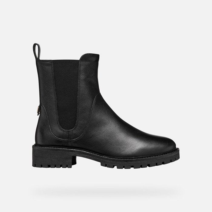 Chelsea boots HOARA WOMAN Black | GEOX