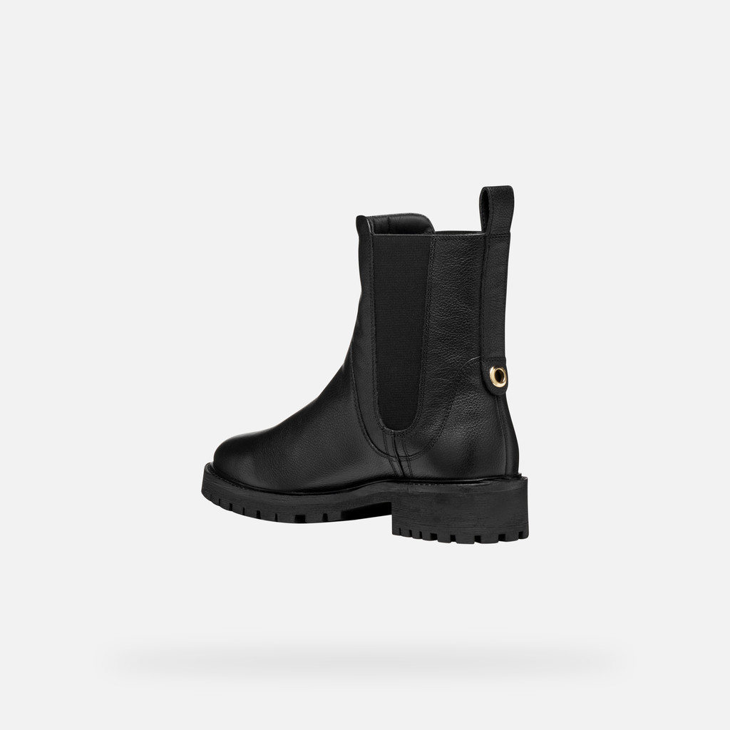Chelsea boots HOARA WOMAN Black - image number 3 | GEOX