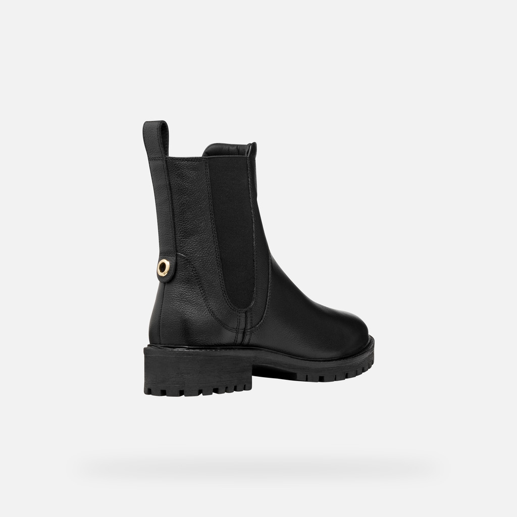 Chelsea boots HOARA WOMAN Black - image number 4 | GEOX