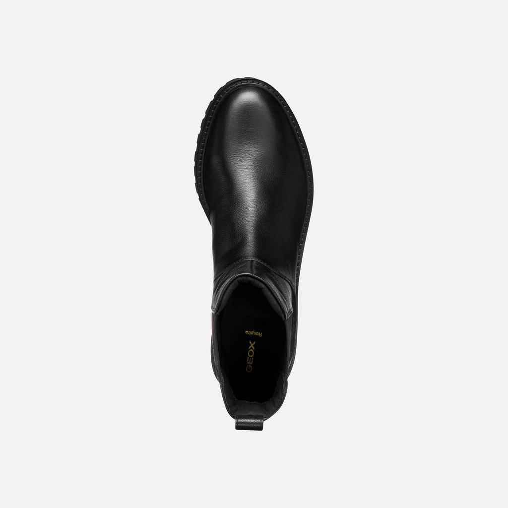 Chelsea boots HOARA WOMAN Black - image number 5 | GEOX