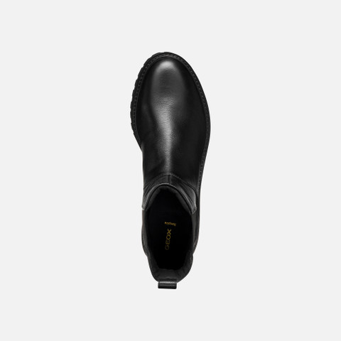 Chelsea boots HOARA WOMAN Black - image number 5 | GEOX