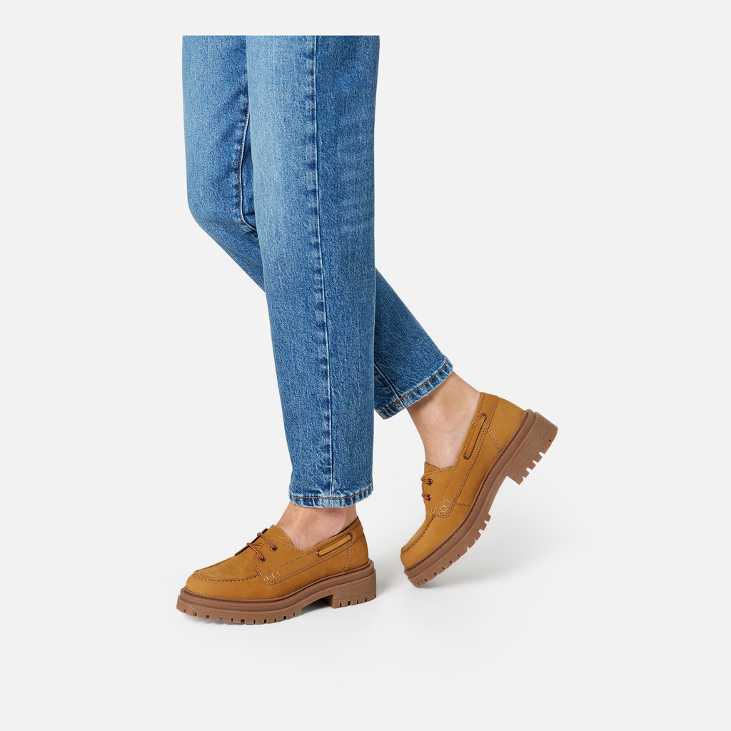Suede loafers IRIDEA WOMAN Lion - image number 2 | GEOX