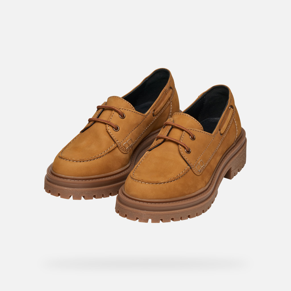 Suede loafers IRIDEA WOMAN Lion - image number 8 | GEOX
