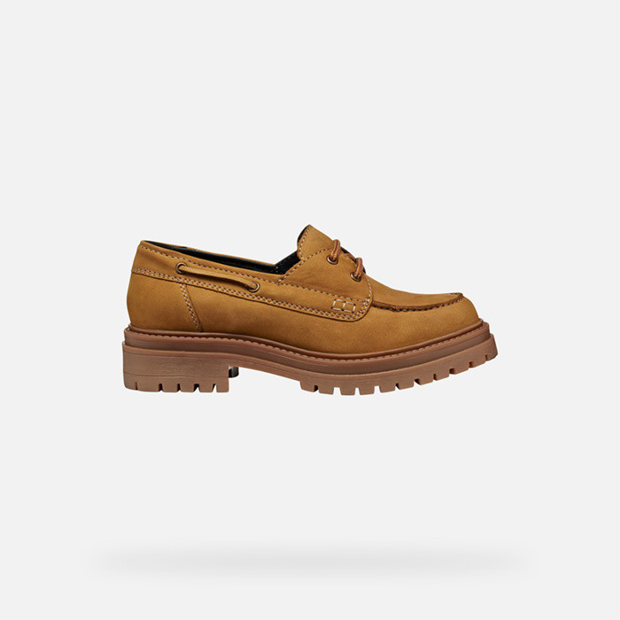 Suede loafers IRIDEA WOMAN Lion | GEOX