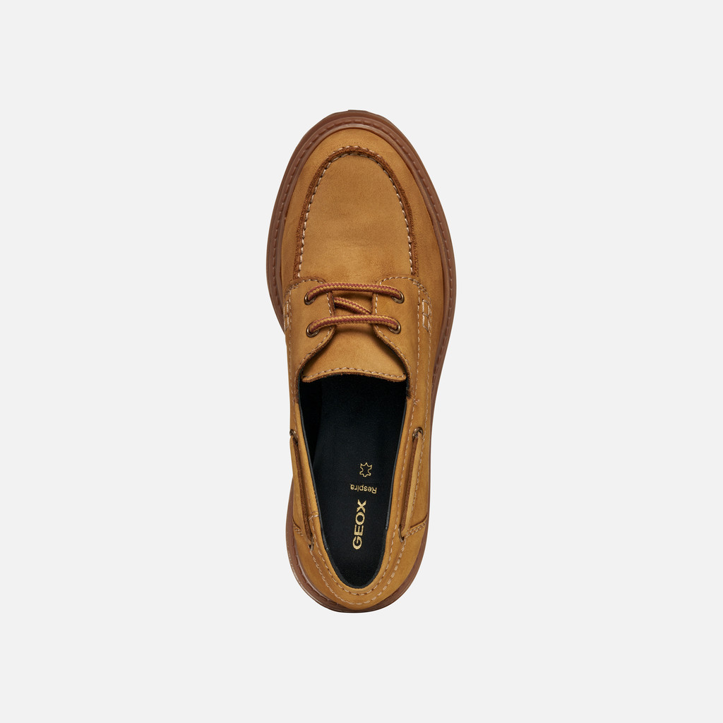 Suede loafers IRIDEA WOMAN Lion - image number 6 | GEOX