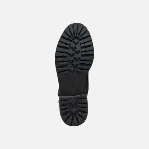 Biker ankle boots IRIDEA WOMAN Black - image number 6 | GEOX