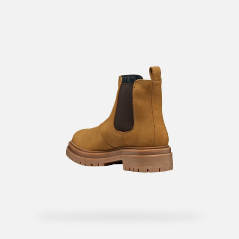 Chelsea boots IRIDEA WOMAN Lion - image number 3 | GEOX