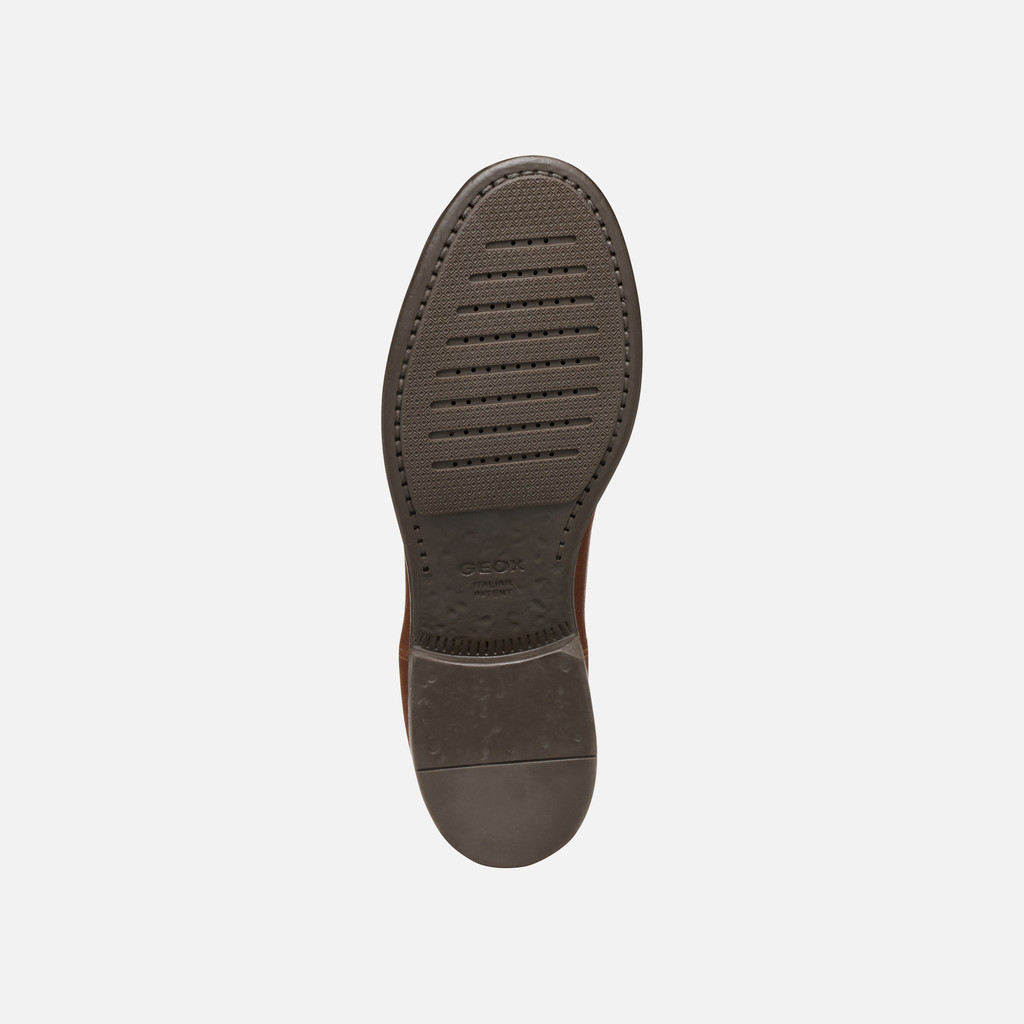 Chelsea boots CATRIA WOMAN Brown - image number 6 | GEOX
