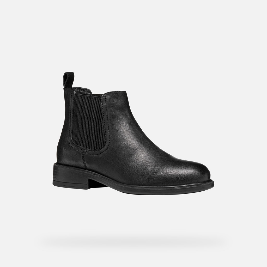 Chelsea boots CATRIA WOMAN Black - image number 2 | GEOX