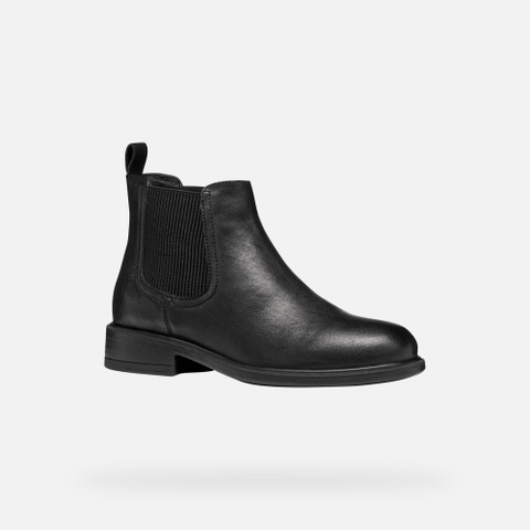Chelsea boots CATRIA WOMAN Black - image number 2 | GEOX