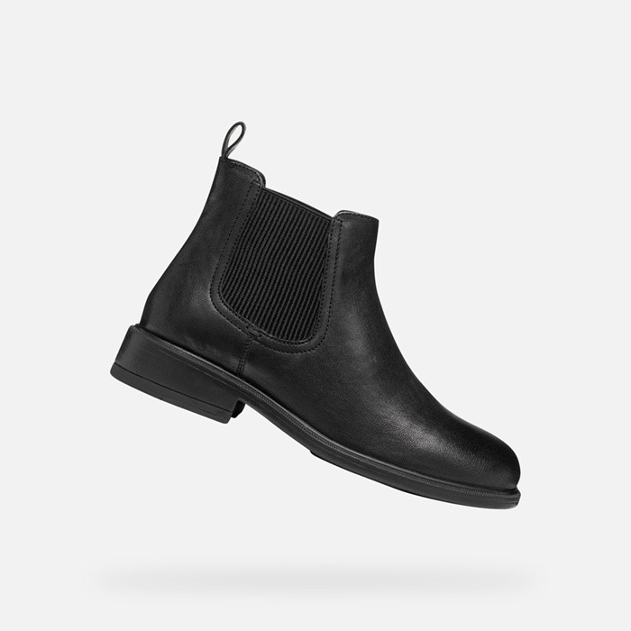 Chelsea boots CATRIA WOMAN Black | GEOX