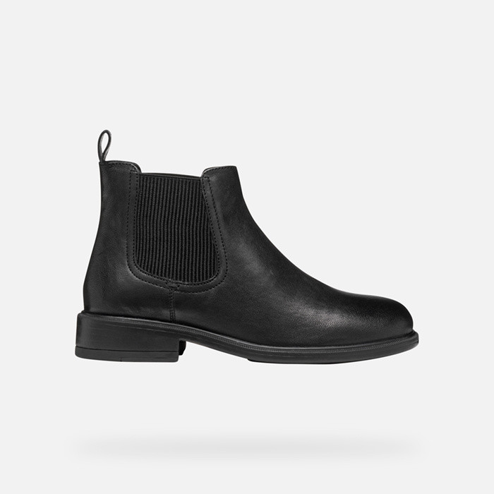 Chelsea boots CATRIA WOMAN Black | GEOX