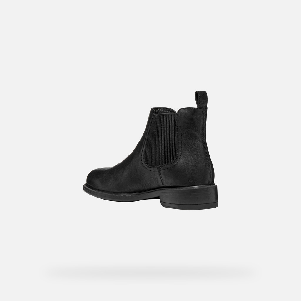 Chelsea boots CATRIA WOMAN Black - image number 3 | GEOX