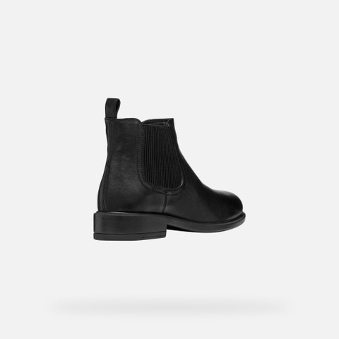 Chelsea boots CATRIA WOMAN Black - image number 4 | GEOX