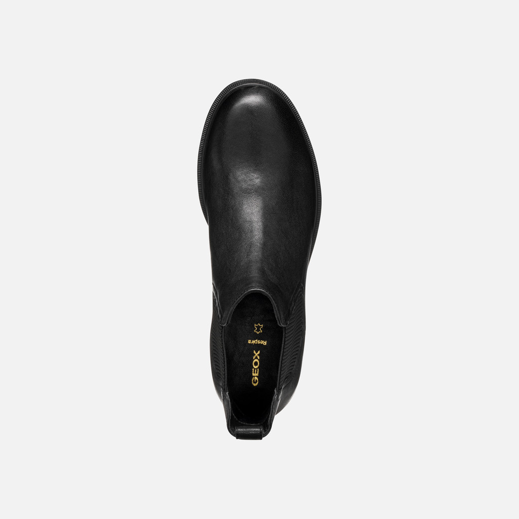 Chelsea boots CATRIA WOMAN Black - image number 5 | GEOX