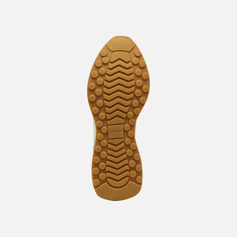 Low top sneakers AMABEL WOMAN Papyrus/Light sand - image number 6 | GEOX