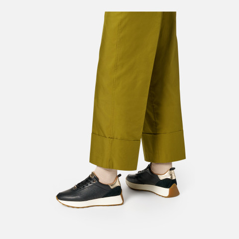 Low top sneakers AMABEL WOMAN Black - image number 1 | GEOX