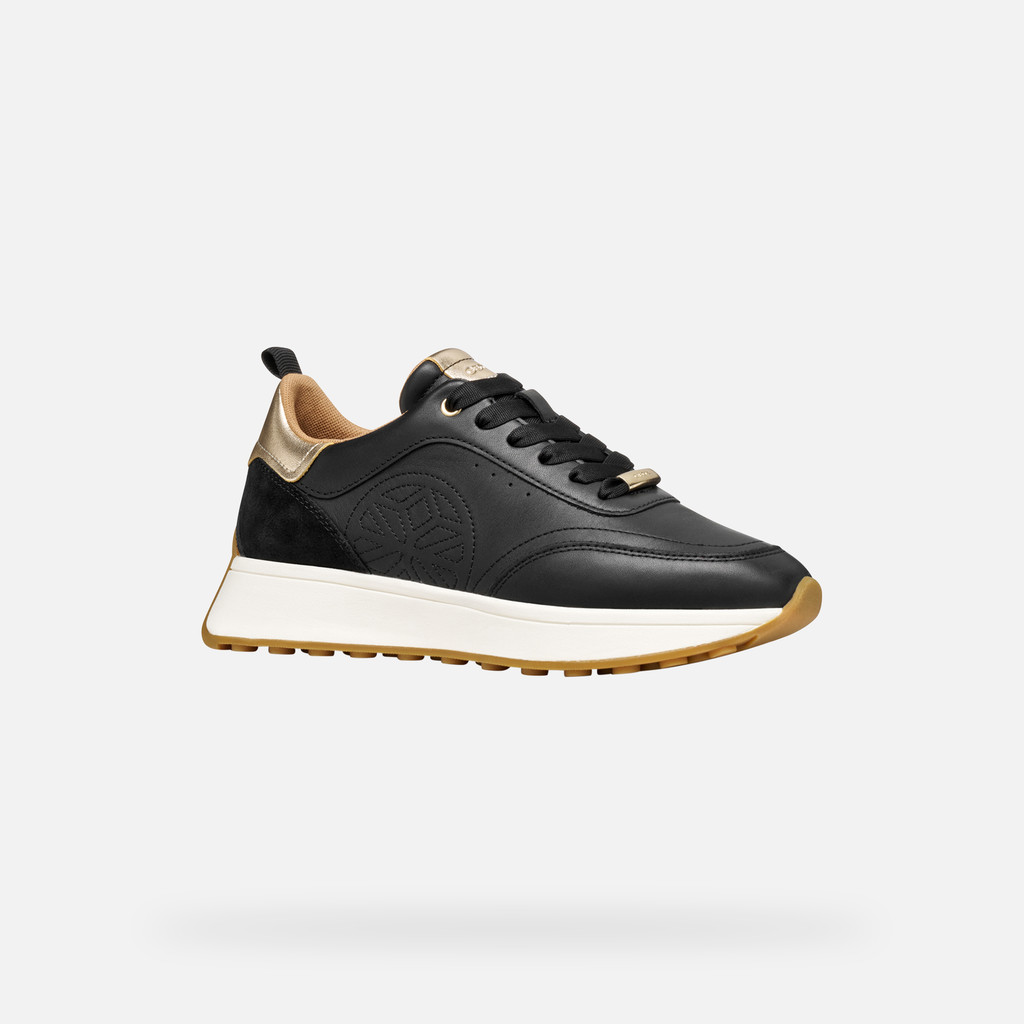 Low top sneakers AMABEL WOMAN Black - image number 3 | GEOX