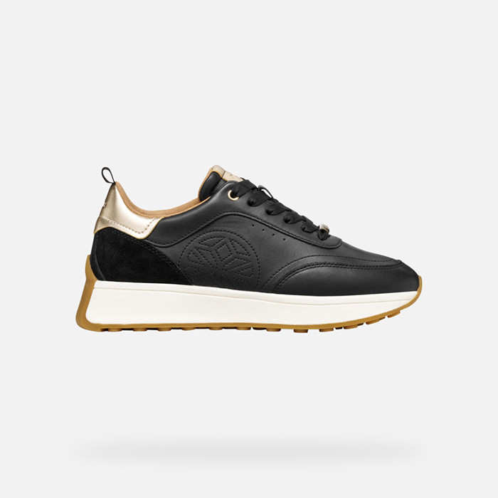 Low top sneakers AMABEL WOMAN Black | GEOX