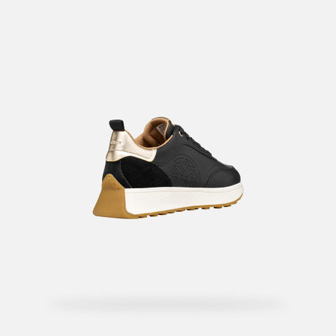 Low top sneakers AMABEL WOMAN Black - image number 5 | GEOX