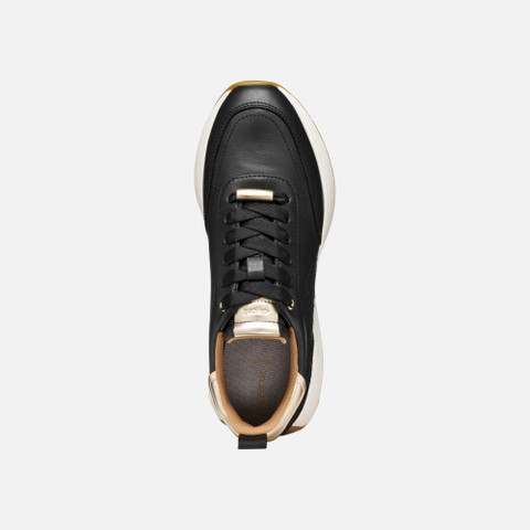 Low top sneakers AMABEL WOMAN Black - image number 6 | GEOX