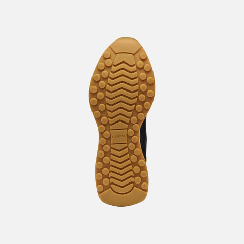 Low top sneakers AMABEL WOMAN Black - image number 7 | GEOX