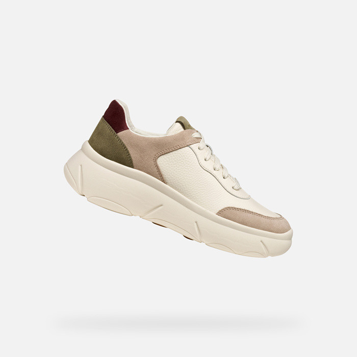 Platform trainers NEBULA 2.0 X WOMAN Papyrus | GEOX