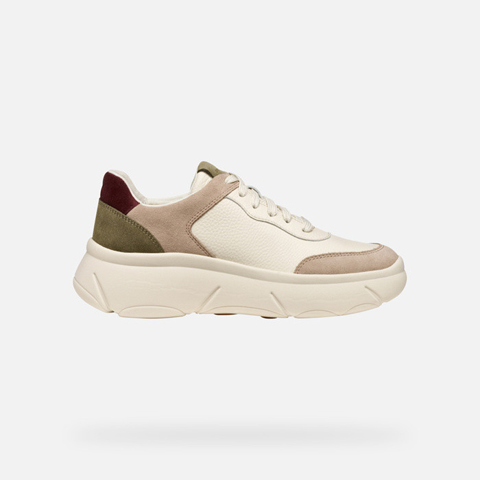 Platform trainers NEBULA 2.0 X WOMAN Papyrus | GEOX