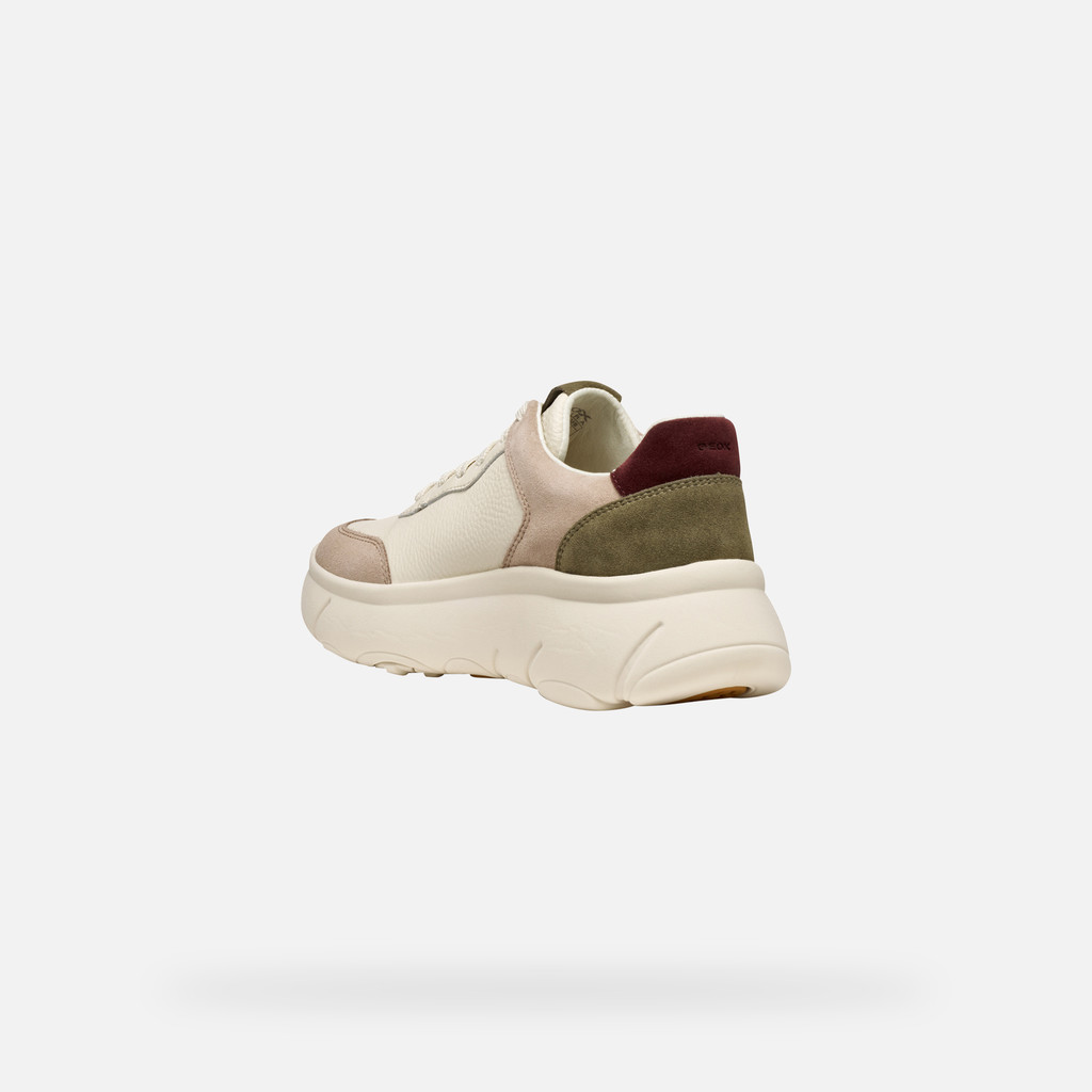 Platform trainers NEBULA 2.0 X WOMAN Papyrus - image number 3 | GEOX