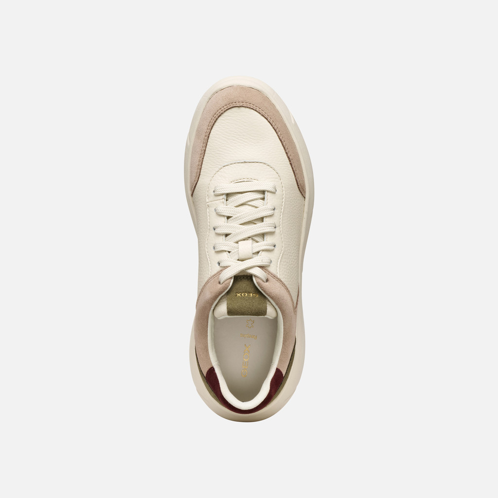 Platform trainers NEBULA 2.0 X WOMAN Papyrus - image number 5 | GEOX