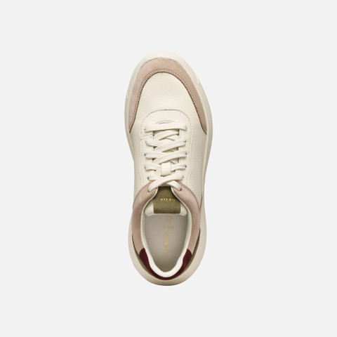 Platform trainers NEBULA 2.0 X WOMAN Papyrus - image number 5 | GEOX