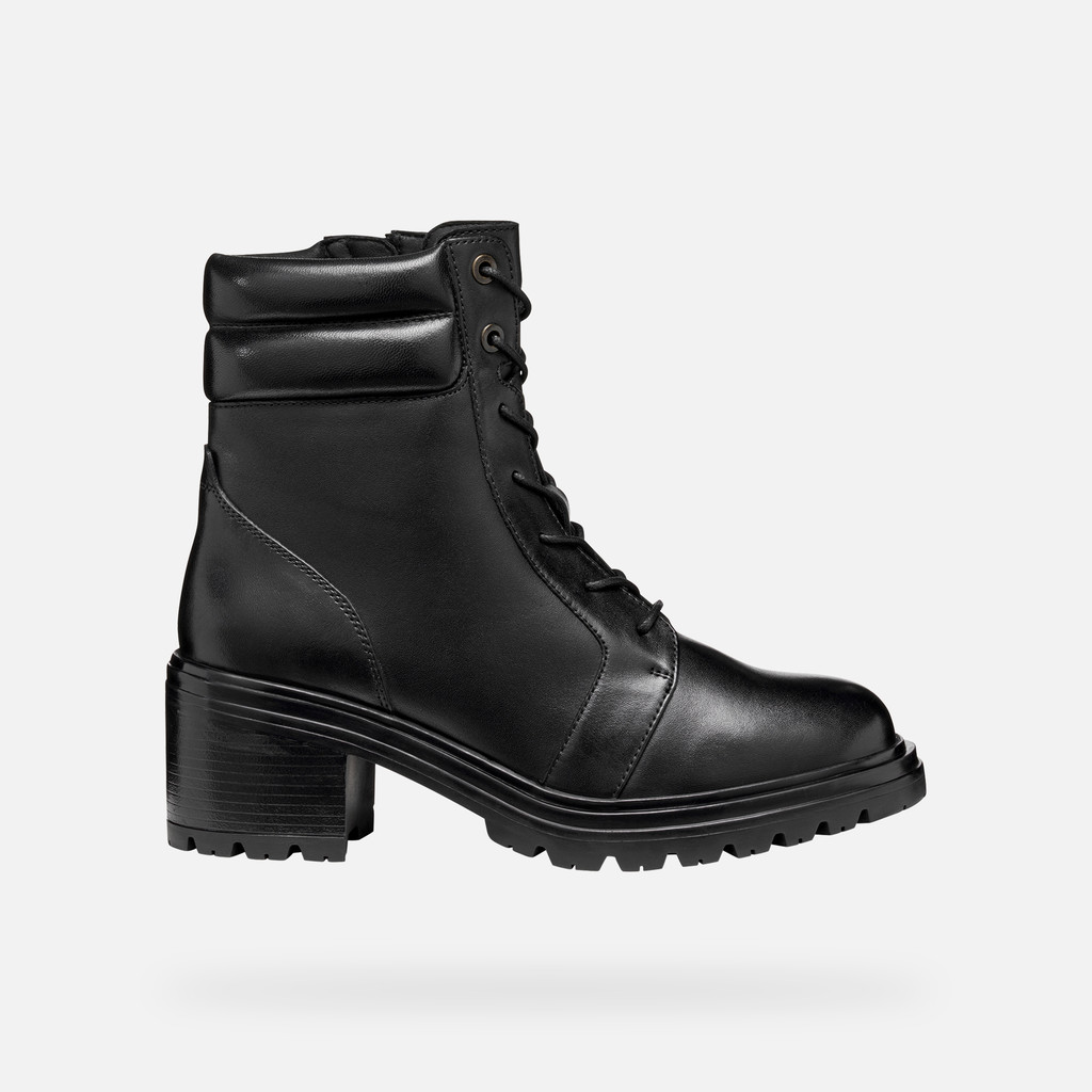 Combat boots DAMIANA WOMAN Black - image number 1 | GEOX