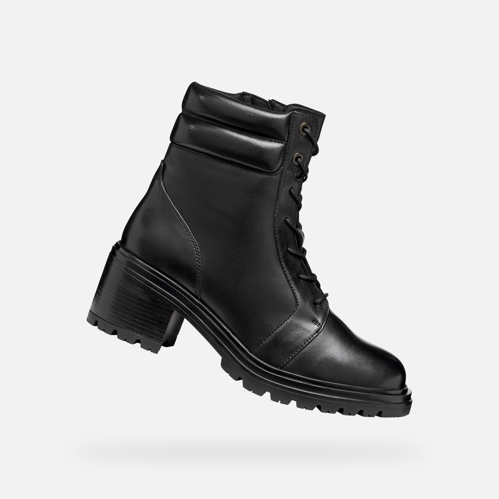 Combat boots DAMIANA WOMAN Black - image number 0 | GEOX