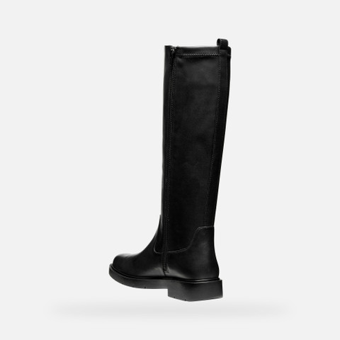 Flat boots SPHERICA EC1 WOMAN Black - image number 3 | GEOX