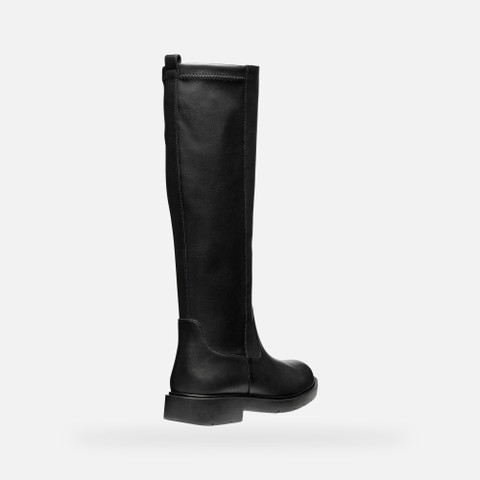Flat boots SPHERICA EC1 WOMAN Black - image number 4 | GEOX