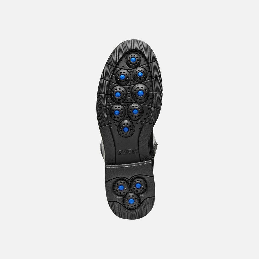 Flat boots SPHERICA EC1 WOMAN Black - image number 5 | GEOX