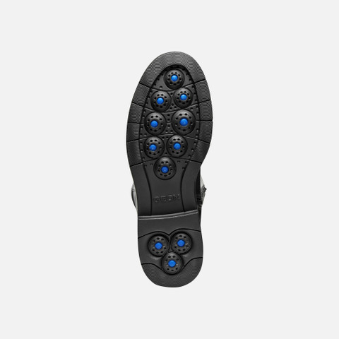 Flat boots SPHERICA EC1 WOMAN Black - image number 5 | GEOX