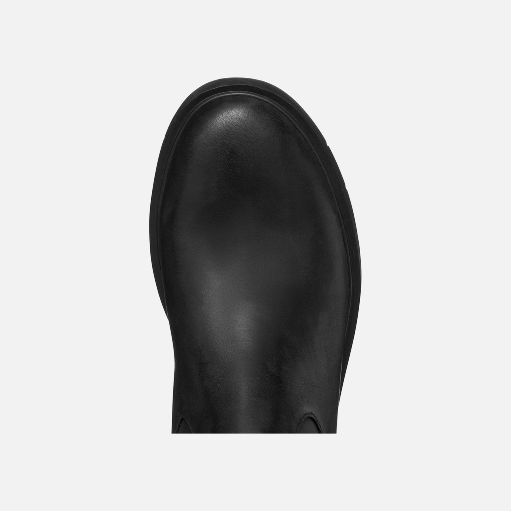 Flat boots SPHERICA EC1 WOMAN Black - image number 6 | GEOX