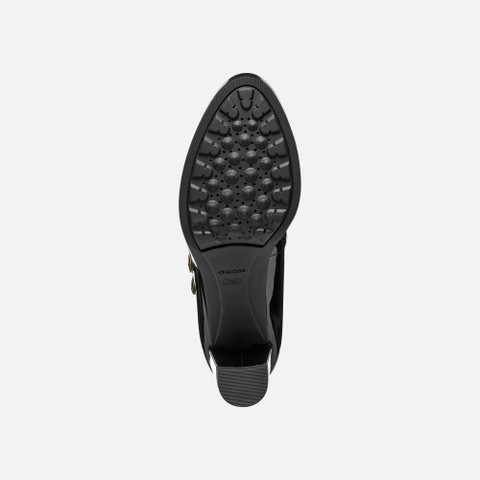 Medium heel pumps WALK PLEASURE 60 WOMAN Black - image number 6 | GEOX