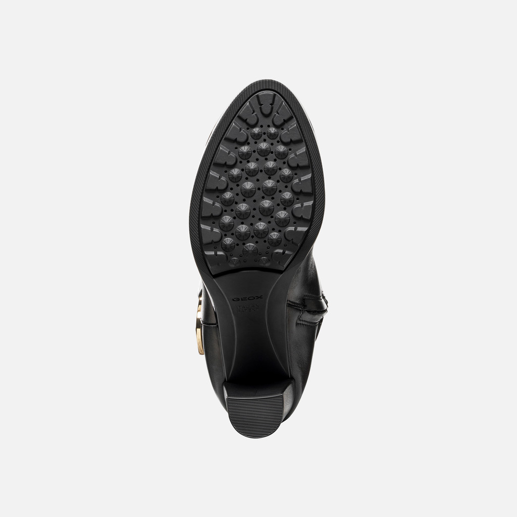 High heel boots WALK PLEASURE 85 WOMAN Black - image number 5 | GEOX