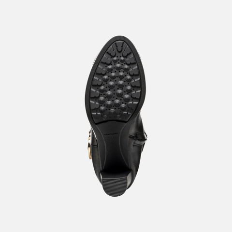High heel boots WALK PLEASURE 85 WOMAN Black - image number 5 | GEOX