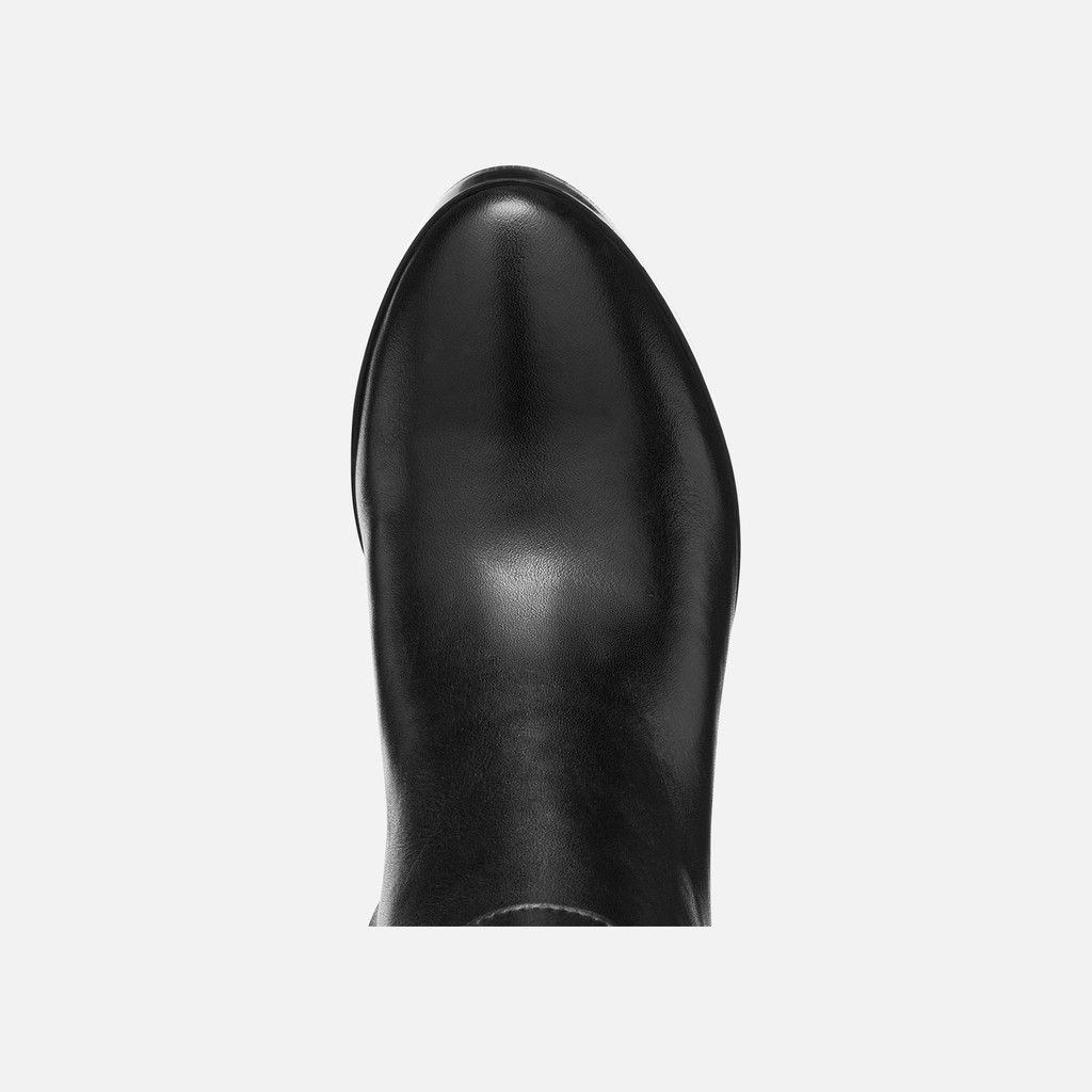 High heel boots WALK PLEASURE 85 WOMAN Black - image number 6 | GEOX