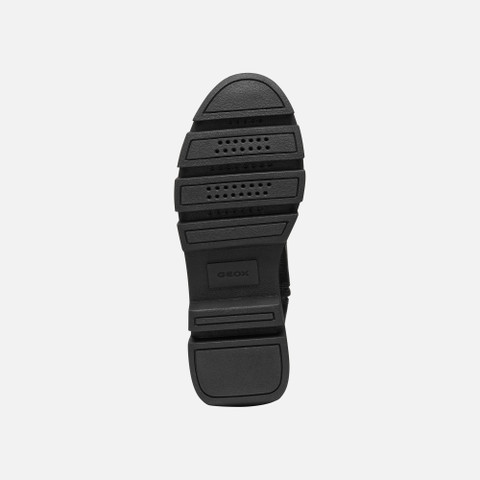 Biker ankle boots VILDE WOMAN Black - image number 7 | GEOX