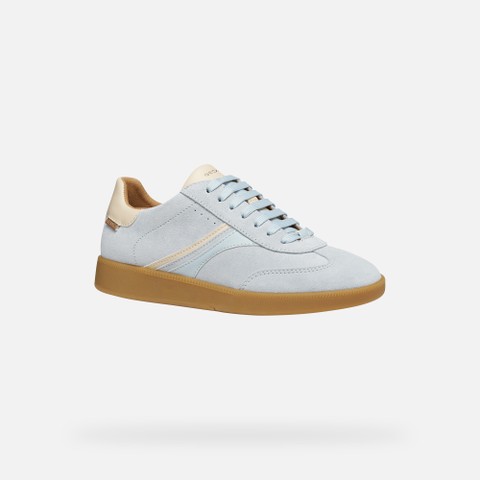 Low top sneakers MELEDA WOMAN Crystal - image number 2 | GEOX