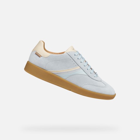 Low top sneakers MELEDA WOMAN Crystal - image number 0 | GEOX