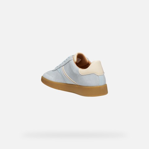 Low top sneakers MELEDA WOMAN Crystal - image number 3 | GEOX