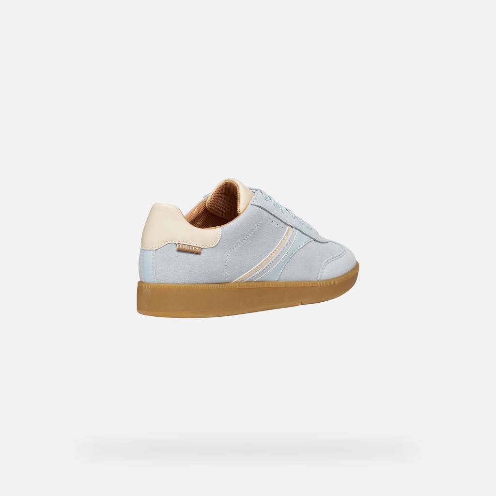 Low top sneakers MELEDA WOMAN Crystal - image number 4 | GEOX