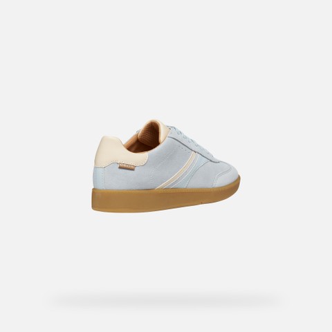 Low top sneakers MELEDA WOMAN Crystal - image number 4 | GEOX
