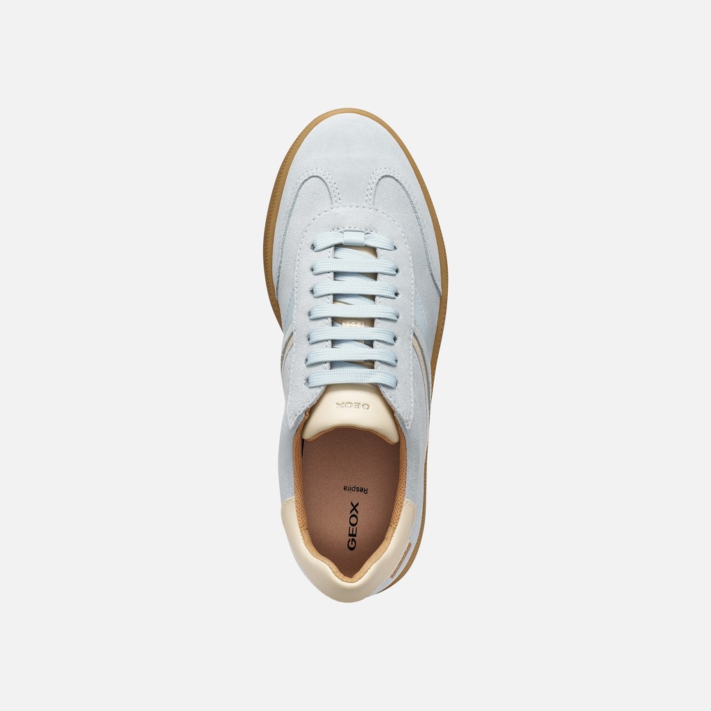 Low top sneakers MELEDA WOMAN Crystal - image number 5 | GEOX