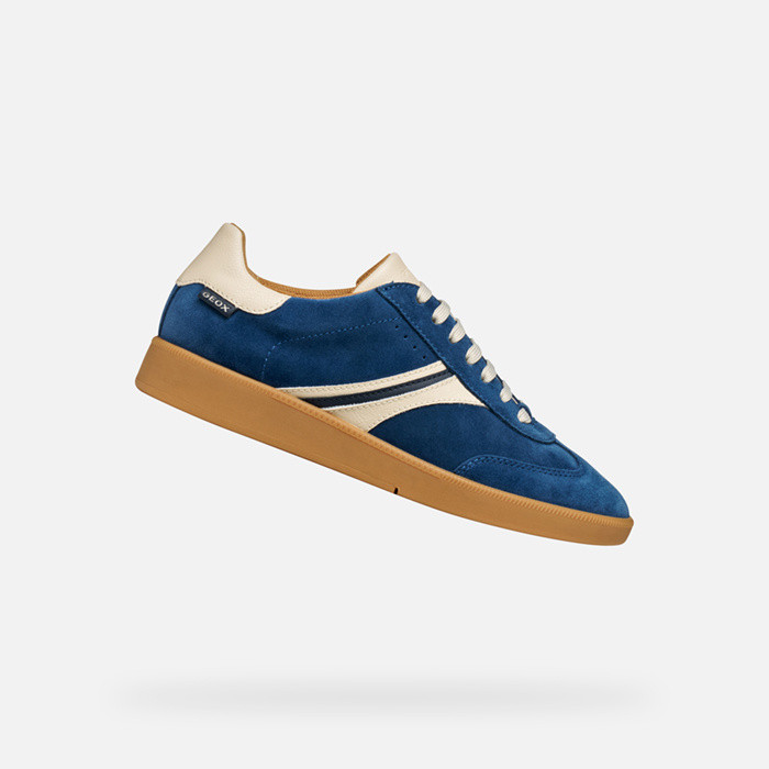 Baskets basse MELEDA FEMME Bleu/Gris | GEOX